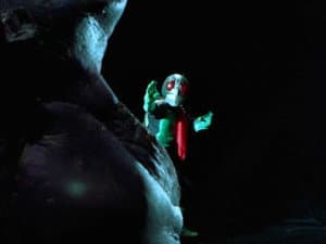 Lightning Monster Eiking's World Darkness Plan