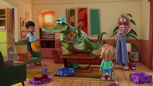 Birthday Party / Tick Tock Mr. Croc