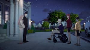 Grandfather's Visit