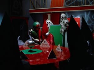 The Shocker Leader Appears! Riders in Danger