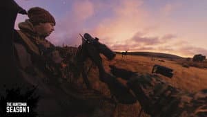 Windy Fallow Deer Hunt