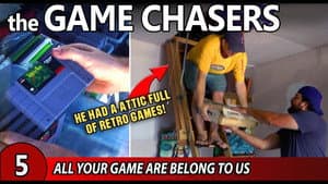 All Your Game Are Belong to Us