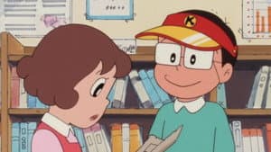 Kiteretsu's Moon adventure
