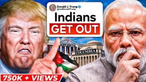 Trump HATES INDIAN STUDENTS | Trump vs Harvard