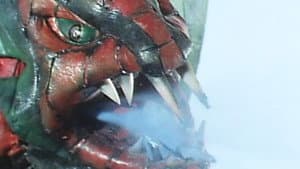 The Invulnerable Water Snake Monster Hydra!