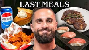 WWE's Seth Rollins Eats His Last Meal