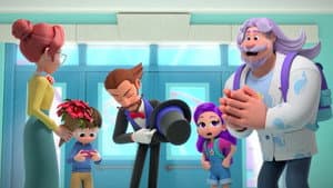 Purple King's Visit