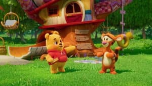 Tigger and the Harmonica