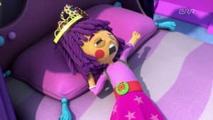 Princess Purl's Big Sleep
