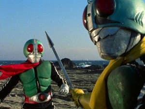 Atrocity! Fake Kamen Rider!!