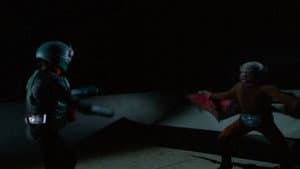 The Terrifying Bat Man