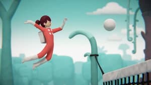 The Missing Volleyball