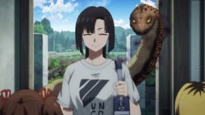 A Serpent's Struggles