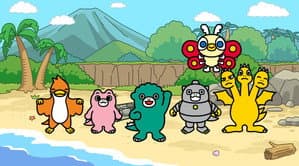 Chibi Godzilla Raids Again