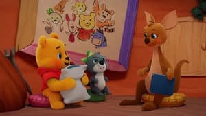 Bea, Kanga and the Blank Book