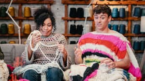 Knit off