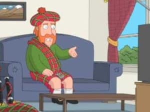 A Scotsman Who Can't Watch a Movie Without Shouting at the Screen