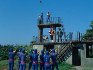 Gel-Shocker Appears! Kamen Rider's Last Day!