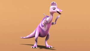 The Call of the Wild Corythosaurus