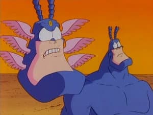 The Tick vs. The Proto-Clown