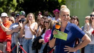 ZDF-Fernsehgarten: Behind the scenes with Kiwi