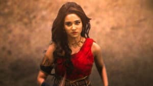 Yasmine Defeats The Masked Guardian