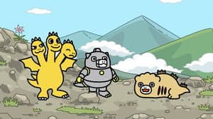 Chibi Godzilla Has the May Blues?