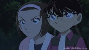 Sonoko and Conan's Ghost Story Night
