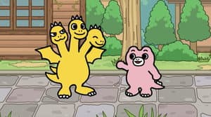 Chibi Minilla's First Errand