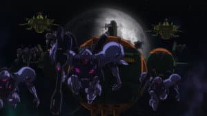 Those Who Came From the Moon