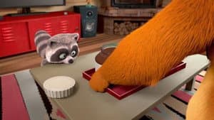 Sniffer Raccoon
