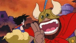The Ox King on Fire Mountain