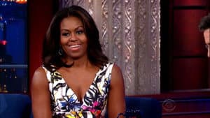 First Lady Michelle Obama, John Legend