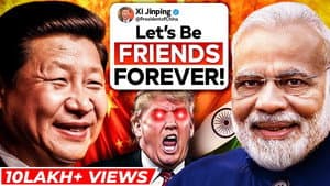 India China friendship is making Trump ANGRY