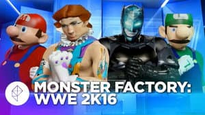 Recreating Ourselves in WWE 2K16