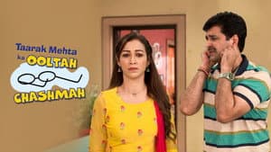 Anjali Catches Hold Of Taarak