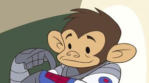 Monkey Ninjas in Space