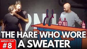 The Hare Who Wore A Sweater