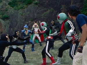 Double Riders' Defeat! Shiomaneking