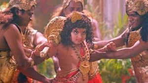 Hanuman Ne Kiya Bal Ka Prayog