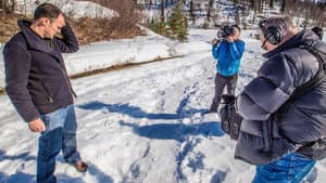 Alaska: What will Get Frostbitten First?