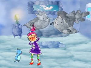 Pinky Dinky Doo and the Cloud People