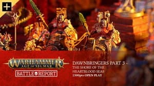 Stormcast Eternals vs Blades of Khorne