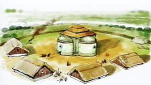 The Guerrilla Base of the King - Athelney, Somerset
