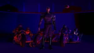 Out of the Shadows