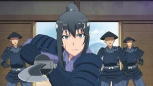 Oedo, and the Immortal Gem