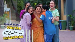 Mahila Mandal Plays Cricket