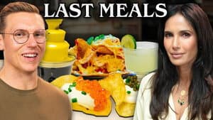 Padma Lakshmi Eats Her Last Meal