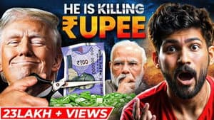 How DOLLAR is killing Indian Rupee | Trump vs Indian Economy