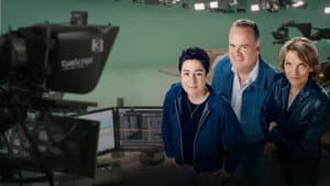 heute journal: News professionals with nerves of steel